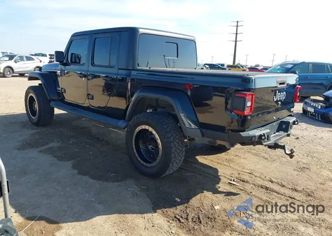 2020 Jeep Gladiator Overland 4X4 from USA, damaged, VIN 1C6HJTFG5LL141548
